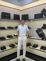 ÁO SƠ MI NGẮN TAY AB255168NT