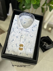 ÁO SƠ MI NGẮN TAY AB250034NT