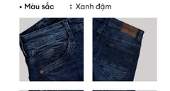 QUẦN JEANS QJR251245