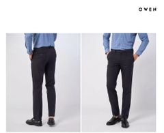 QUẦN TÂY XANH ĐEN NANO QRT242467R2