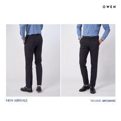 QUẦN TÂY XANH ĐEN NANO QRT231515R1-NV