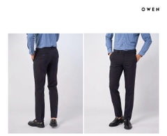 QUẦN TÂY ĐEN NANO QRT242841R