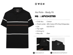 ÁO THUN POLO APV243799