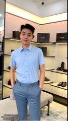 ÁO SƠ MI NGẮN TAY AB260016NT