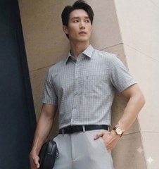 ÁO SƠ MI NGẮN TAY AB260114NT