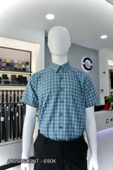 ÁO SƠ MI NGẮN TAY AB260609NT