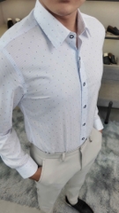 ÁO SƠ MI DÀI TAY AS260096D