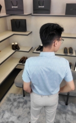 ÁO SƠ MI NGẮN TAY AB260041NT