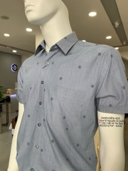 ÁO SƠ MI NGẮN TAY AB255127NT