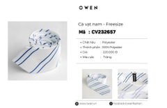 CÀ VẠT CV232657