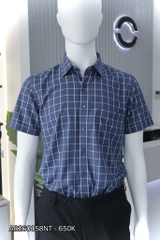 ÁO SƠ MI NGẮN TAY AB260058NT