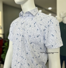 ÁO SƠ MI NGẮN TAY AB250034NT