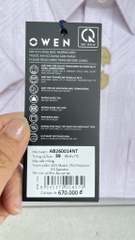 ÁO SƠ MI NGẮN TAY AB260014NT