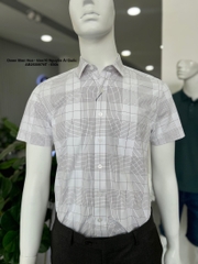 ÁO SƠ MI NGẮN TAY AB250097NT
