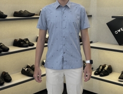 ÁO SƠ MI NGẮN TAY AB255127NT