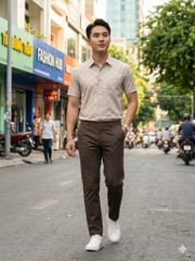 ÁO SƠ MI NGẮN TAY AB255000NT