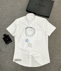 ÁO SƠ MI NGẮN TAY AB250118NT