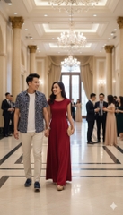 ÁO SƠ MI NGẮN TAY AB255070N