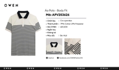 ÁO THUN POLO APV253626