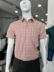 ÁO SƠ MI NGẮN TAY AB250067NT