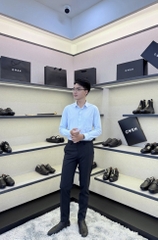 ÁO SƠ MI DÀI TAY AR250052DT