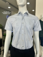 ÁO SƠ MI NGẮN TAY AB250013N