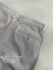 QUẦN KHAKI QKS251275