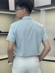ÁO SƠ MI NGẮN TAY AB250455NT