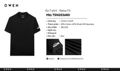 ÁO THUN T-SHIRT TSN253680