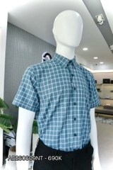 ÁO SƠ MI NGẮN TAY AB260609NT