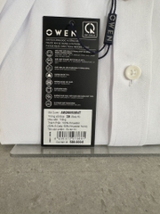 ÁO SƠ MI TRẮNG NGẮN TAY NANOCAFE CÓ TÚI AB260508NT