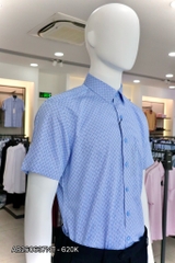 ÁO SƠ MI NGẮN TAY AB260637NT