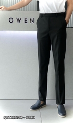 QUẦN TÂY ĐEN POLY QRT262100