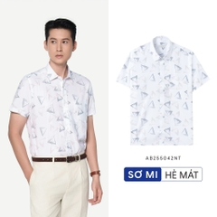 ÁO SƠ MI NGẮN TAY AB255042NT