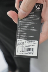 QUẦN TÂY ĐEN POLY QRT262100