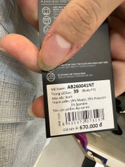 ÁO SƠ MI NGẮN TAY AB260041NT
