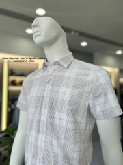 ÁO SƠ MI NGẮN TAY AB250097NT