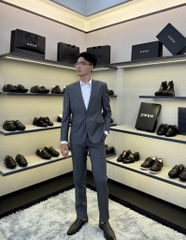 ÁO VEST XÁM VES231683-GY