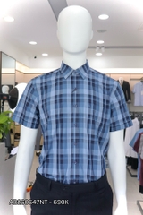 ÁO SƠ MI NGẮN TAY AB260647NT