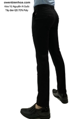 QUẦN TÂY ĐEN POLY QS232450