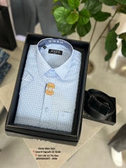 ÁO SƠ MI NGẮN TAY AB250042NT
