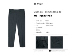 QUẦN TÂY QST231753
