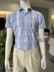ÁO SƠ MI NGẮN TAY AB250044NT