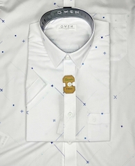 ÁO SƠ MI NGẮN TAY AB240702NT