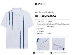 ÁO THUN POLO APV243804