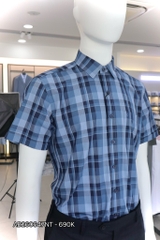 ÁO SƠ MI NGẮN TAY AB260647NT