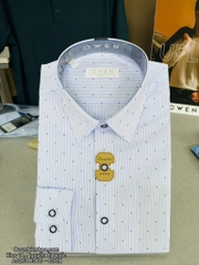 ÁO SƠ MI DÀI TAY AS260096D