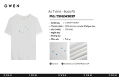 ÁO THUN T-SHIRT TSN243839