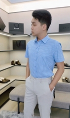ÁO SƠ MI NGẮN TAY AB260081NT