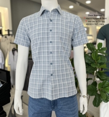 ÁO SƠ MI NGẮN TAY AB250117NT